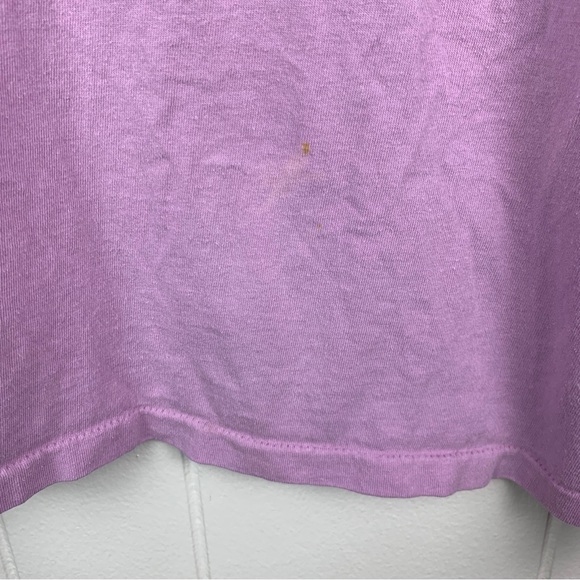 Vintage Disney Mickey Mouse Single Stitch Shirt Purple Adult Unisex Large - Picture 6 of 6